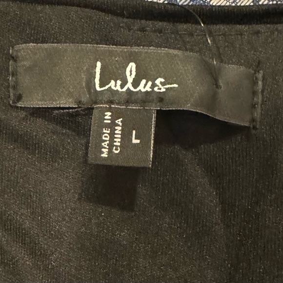 Lulus Marvelous Radiance Elegant Black Sequin Cutout Long Sleeve Mini Dress - Picture 7 of 9